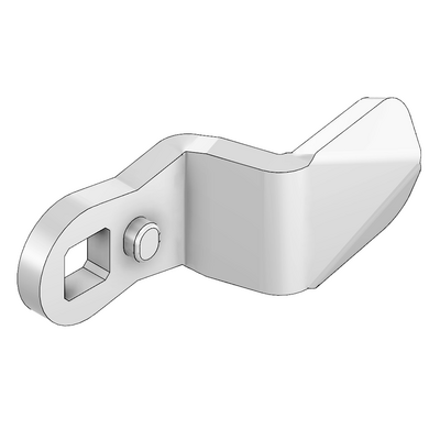 50-114-0 MODULAR SOLUTIONS HANDLE PART<br>CAM LATCH (-14 OFFSET)